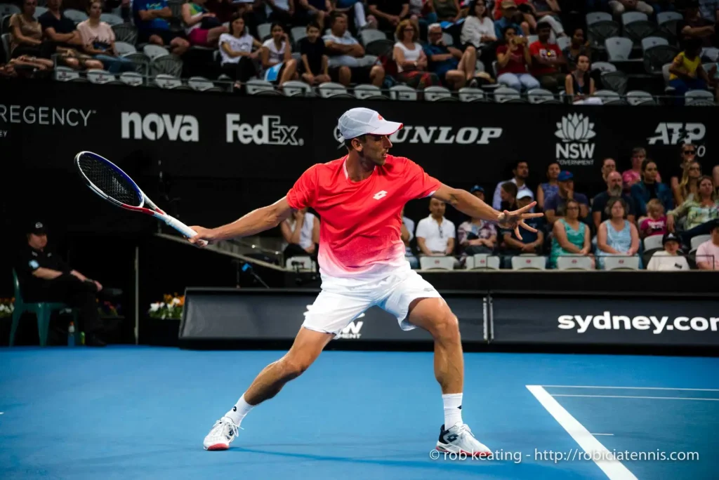 Trận tennis ATP minh họa lịch ATP hôm nay