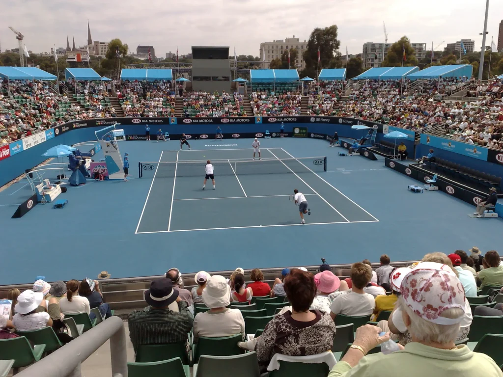 Sân thi đấu Australian Open tại Melbourne