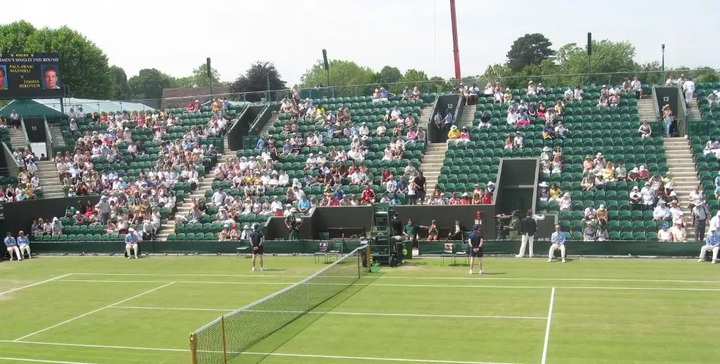 Sân tennis Wimbledon và lịch thi đấu hôm nay