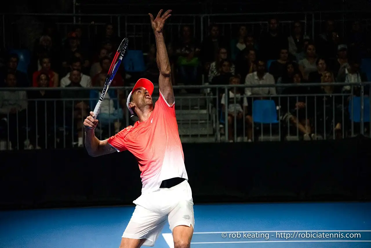 Tay vợt thi đấu tại Sydney International ATP 250 minh họa lịch ATP
