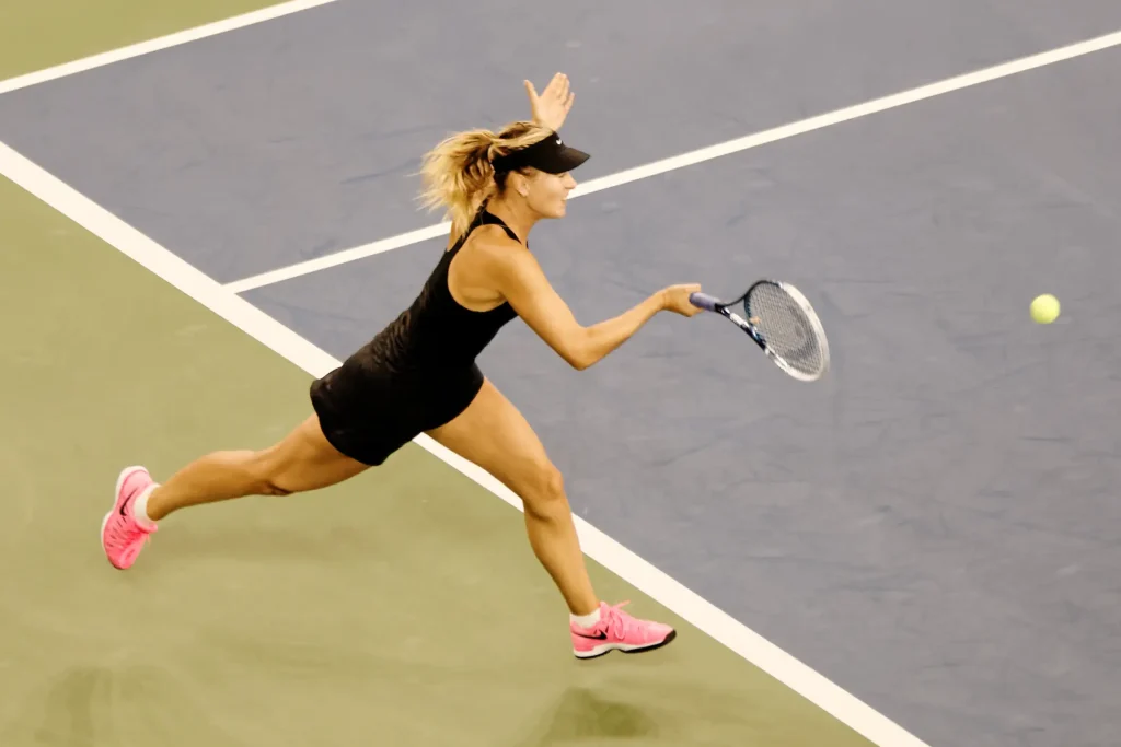 Trận đấu tennis tại US Open